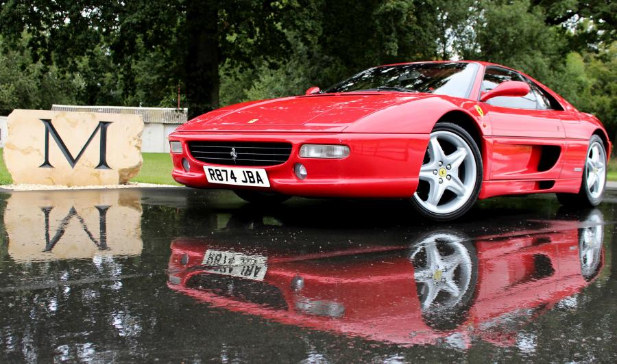  Ferrari F355 Berlinetta 1994 года  (фото 1 из 49)